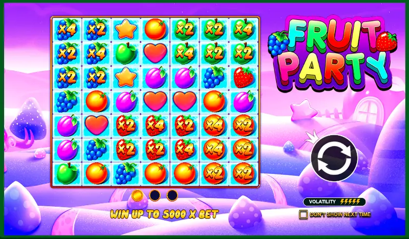 Fruit Party slot oyunu